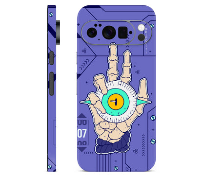 Google Pixel 11 Pro skin, Hypnotic, full wrap skin
