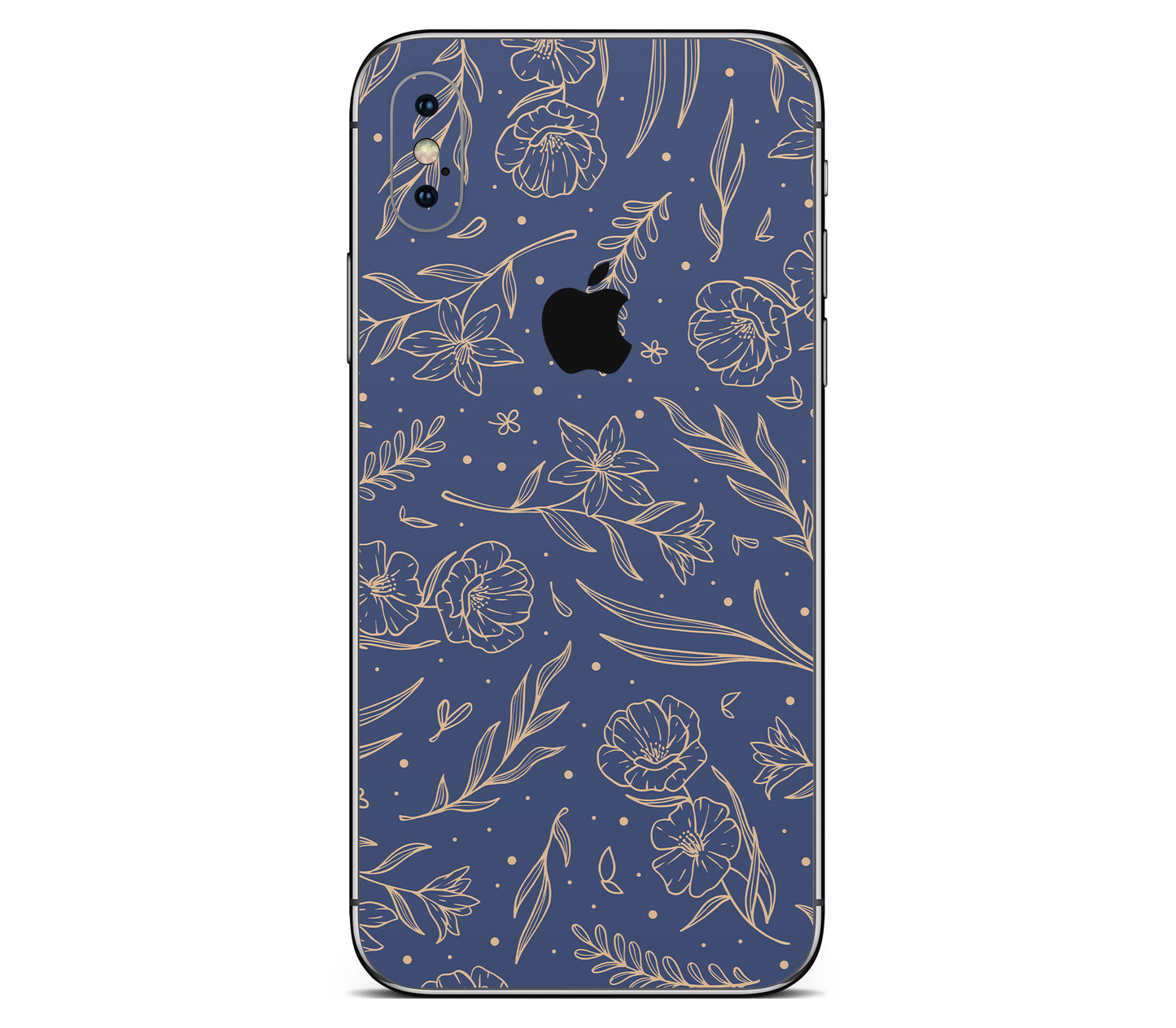 iPhone XS Max skin, Twilight, back skin with logo cutout