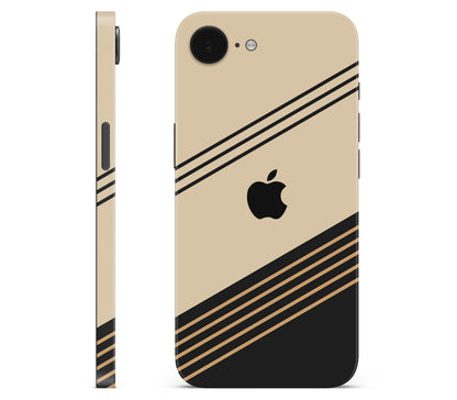 iPhone 17e skin, Memoir, full wrap with logo cutout
