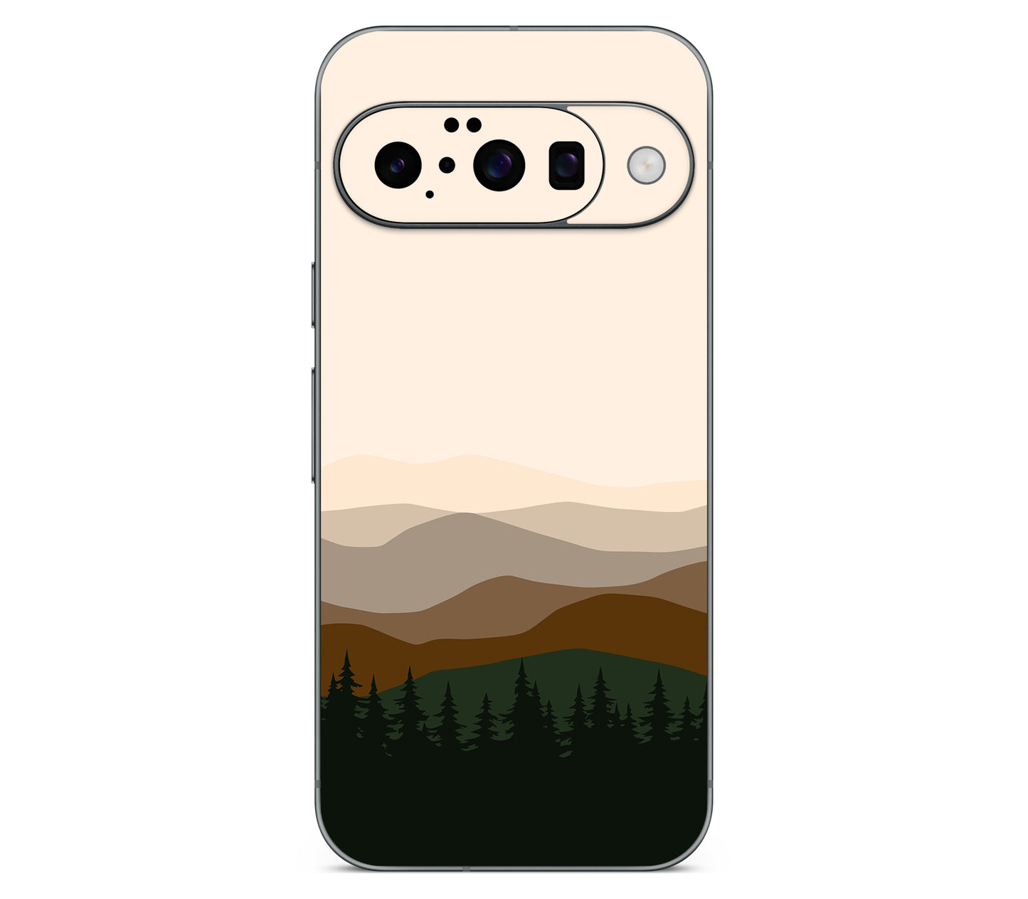 Google Pixel 10 skin, Sierra Dusk, full wrap skin