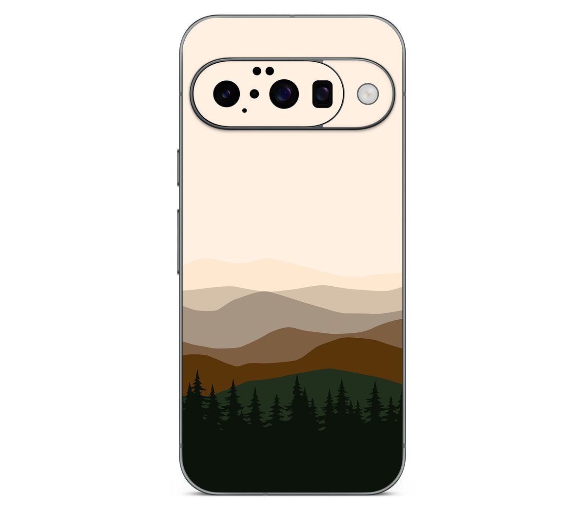 Google Pixel 11 skin, Sierra Dusk, full wrap skin