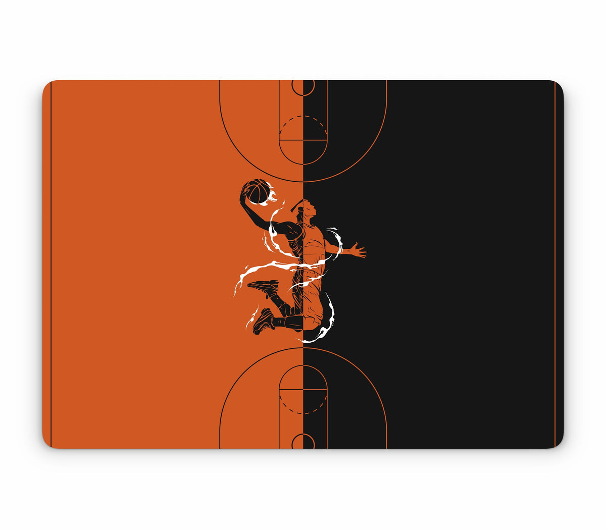 MacBook Air 13" (2025, M4) skin, Dunk, top skin