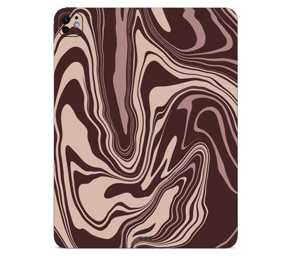 iPad Pro 11" (M4) skin, Vertigo (Fever), back skin without logo cutout