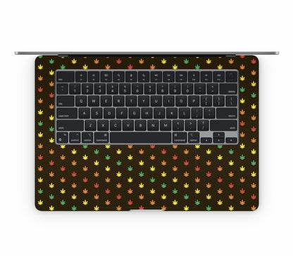 MacBook Air 15" (2025, M4) skin, Elysian, inside skin