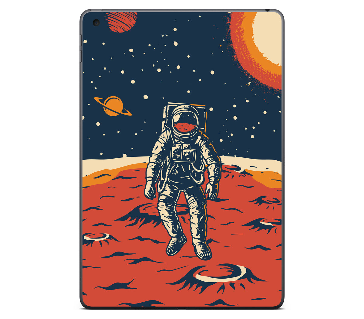 iPad 10.2" (2021, Gen 9) skin, Martian, back skin