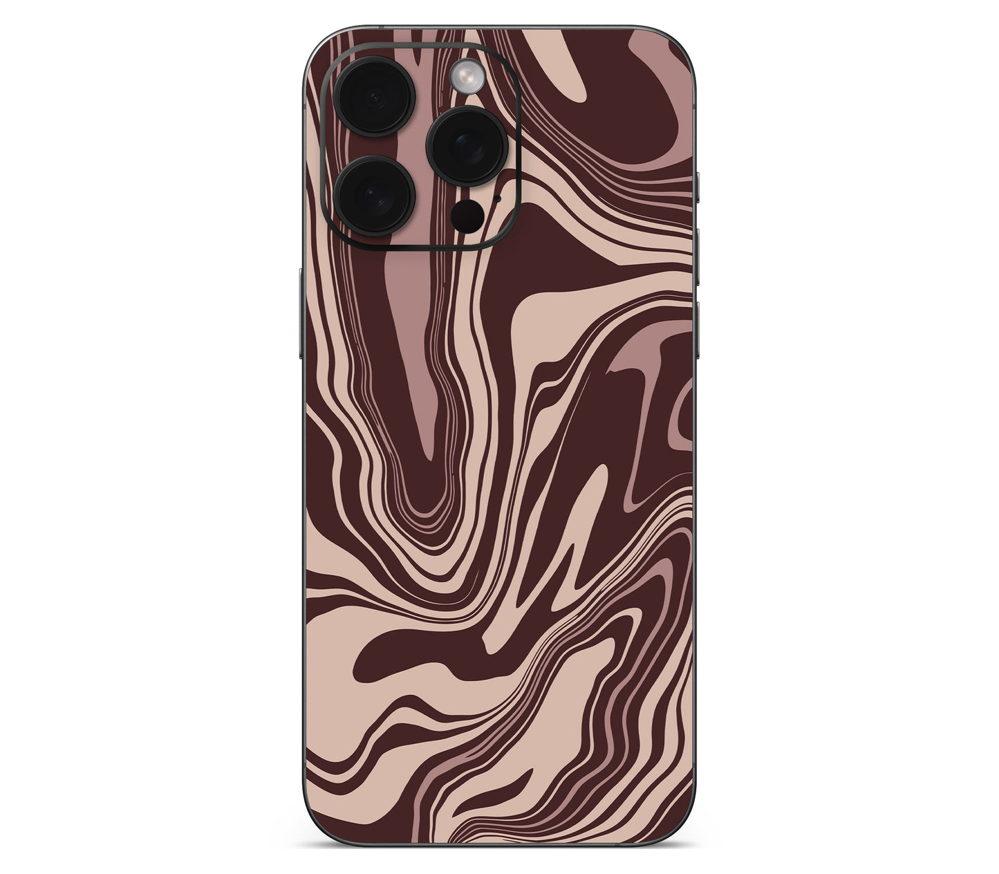 iPhone 15 Pro Max skin, Vertigo (Fever), back skin without logo cutout