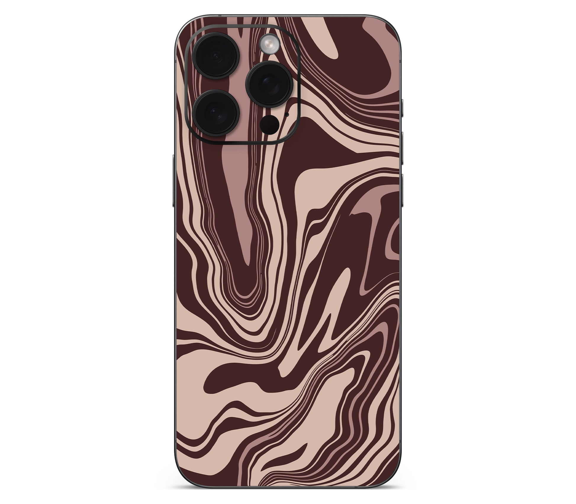 iPhone 15 Pro skin, Vertigo (Fever), back skin without logo cutout