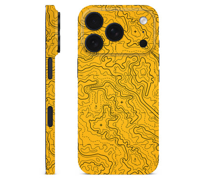 iPhone 18 Pro skin, Lockdown (No Return), full wrap without logo cutout