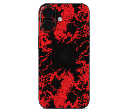 iPhone 16 skin, Deadlink, back skin with logo cutout