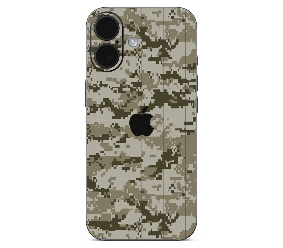 iPhone 17 skin, Stealth Mode, back skin with logo cutout