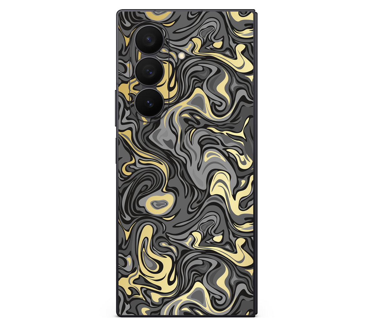 Galaxy Z Fold 7 skin, Damnation, full wrap skin