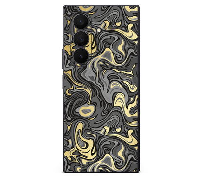 Galaxy Z Fold 7 skin, Damnation, full wrap skin