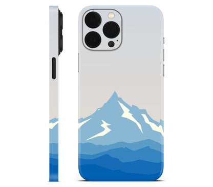 iPhone 13 Pro Max skin, Everest, full wrap without logo cutout