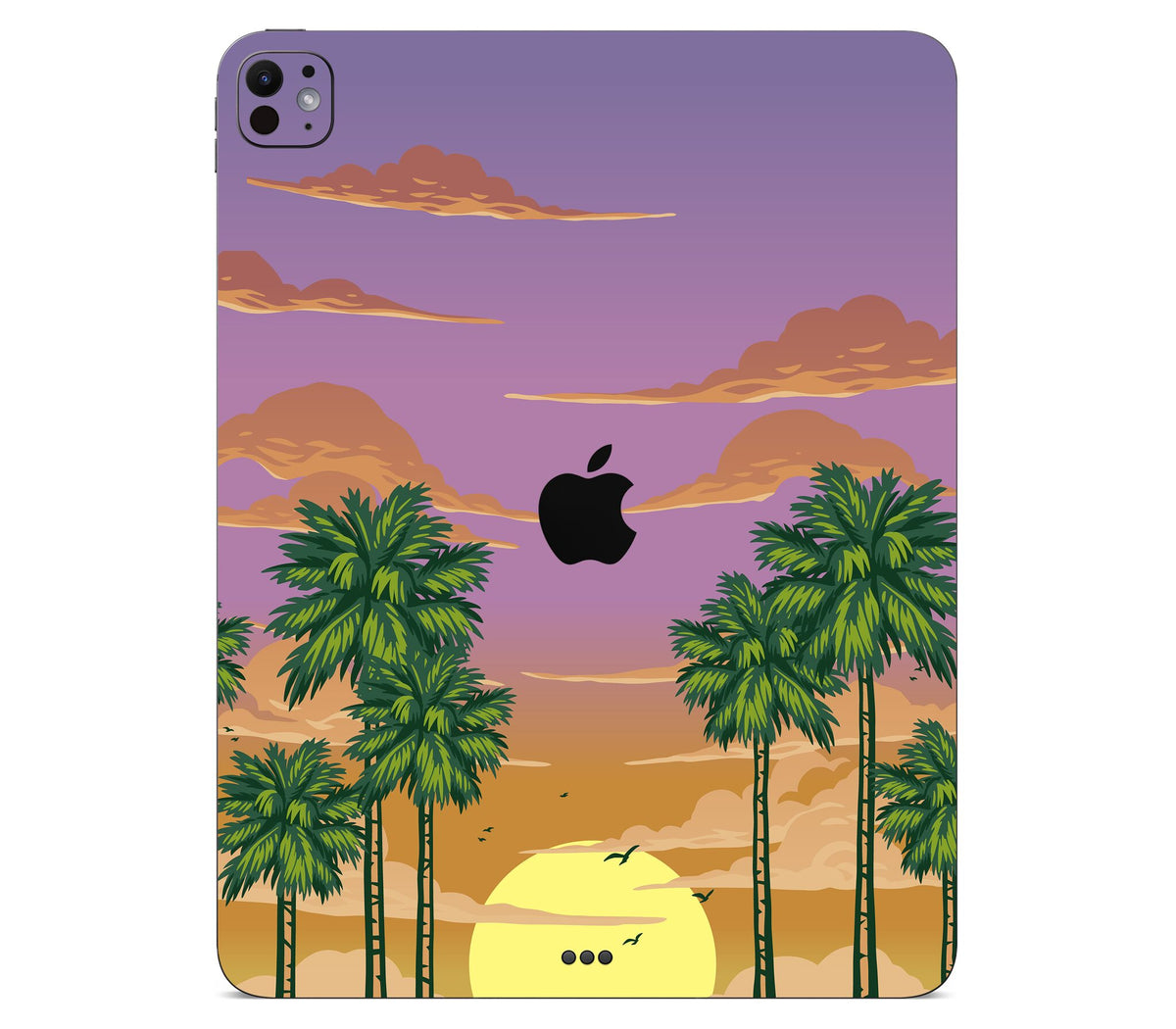iPad Pro 11" (M5) skin, Vice, back skin with logo cutout