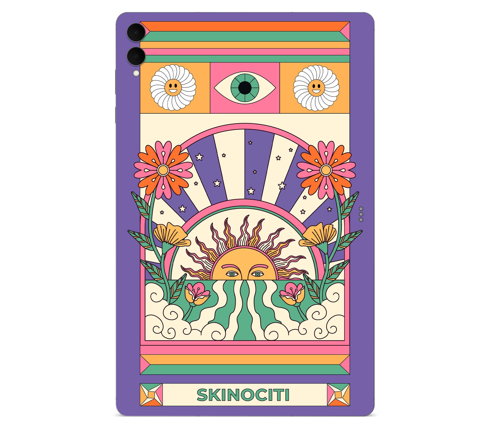 Galaxy Tab S11 Ultra skin, Acidic Glare, back skin