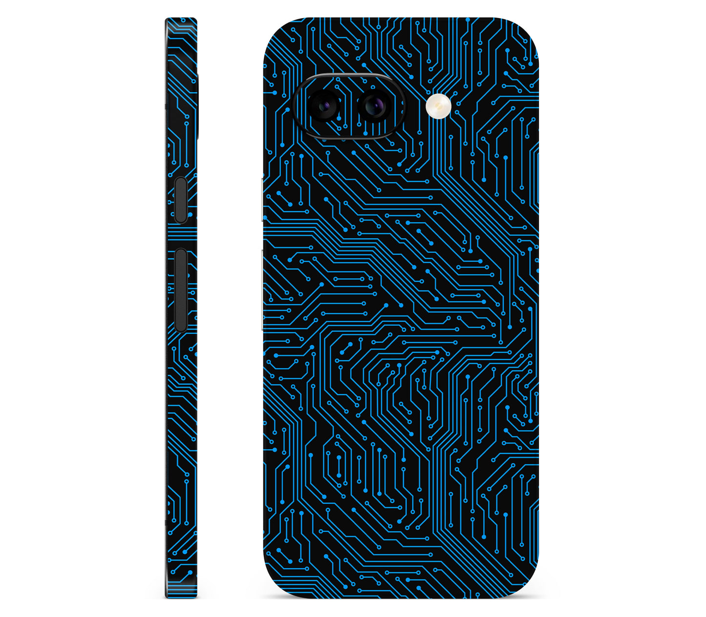 Google Pixel 10A skin, Eternal Blue, full wrap skin