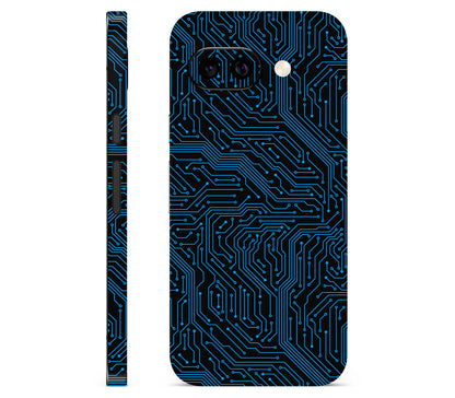 Google Pixel 10A skin, Eternal Blue, full wrap skin