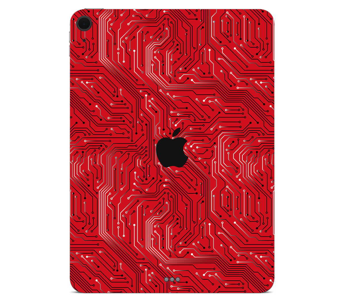 iPad Air 13" (M2) skin, REDLINE, back skin with logo cutout