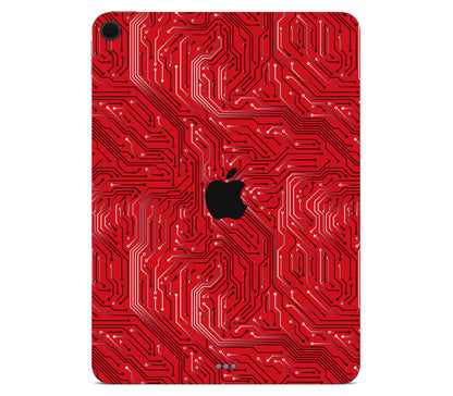 iPad Air 13" (M2) skin, REDLINE, back skin with logo cutout