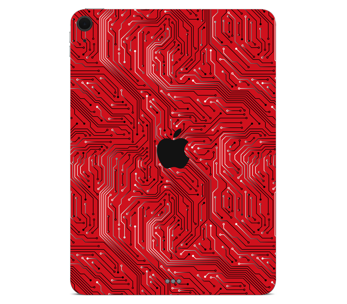 iPad Air 11" (M2) skin, REDLINE, back skin with logo cutout
