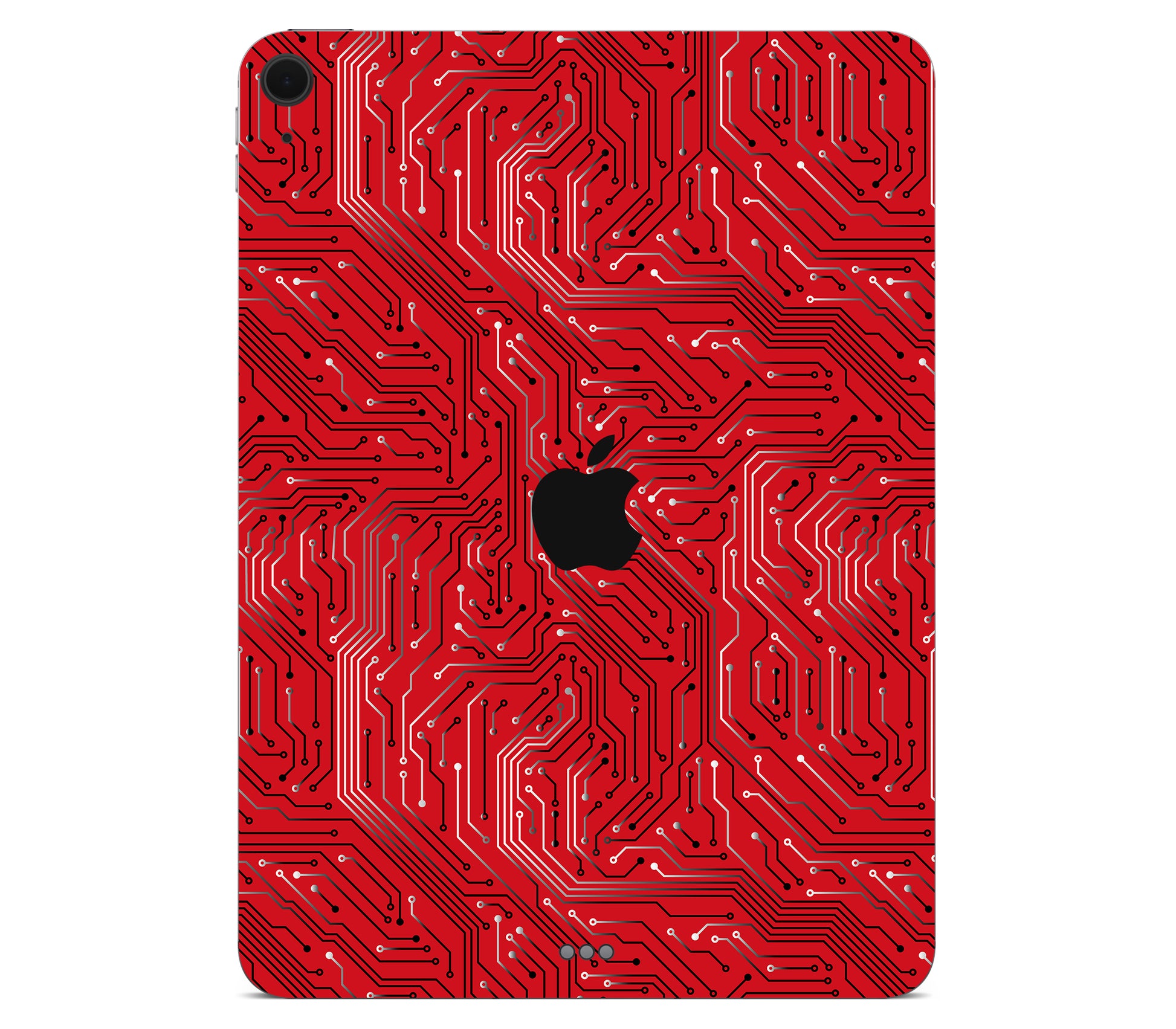 iPad Air 11" (M2) skin, REDLINE, back skin with logo cutout