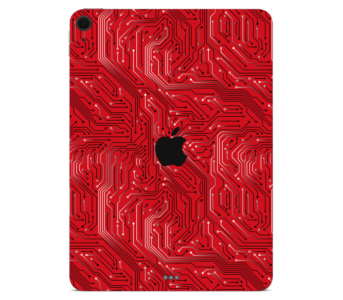 iPad Air 13" (M3) skin, REDLINE, back skin with logo cutout
