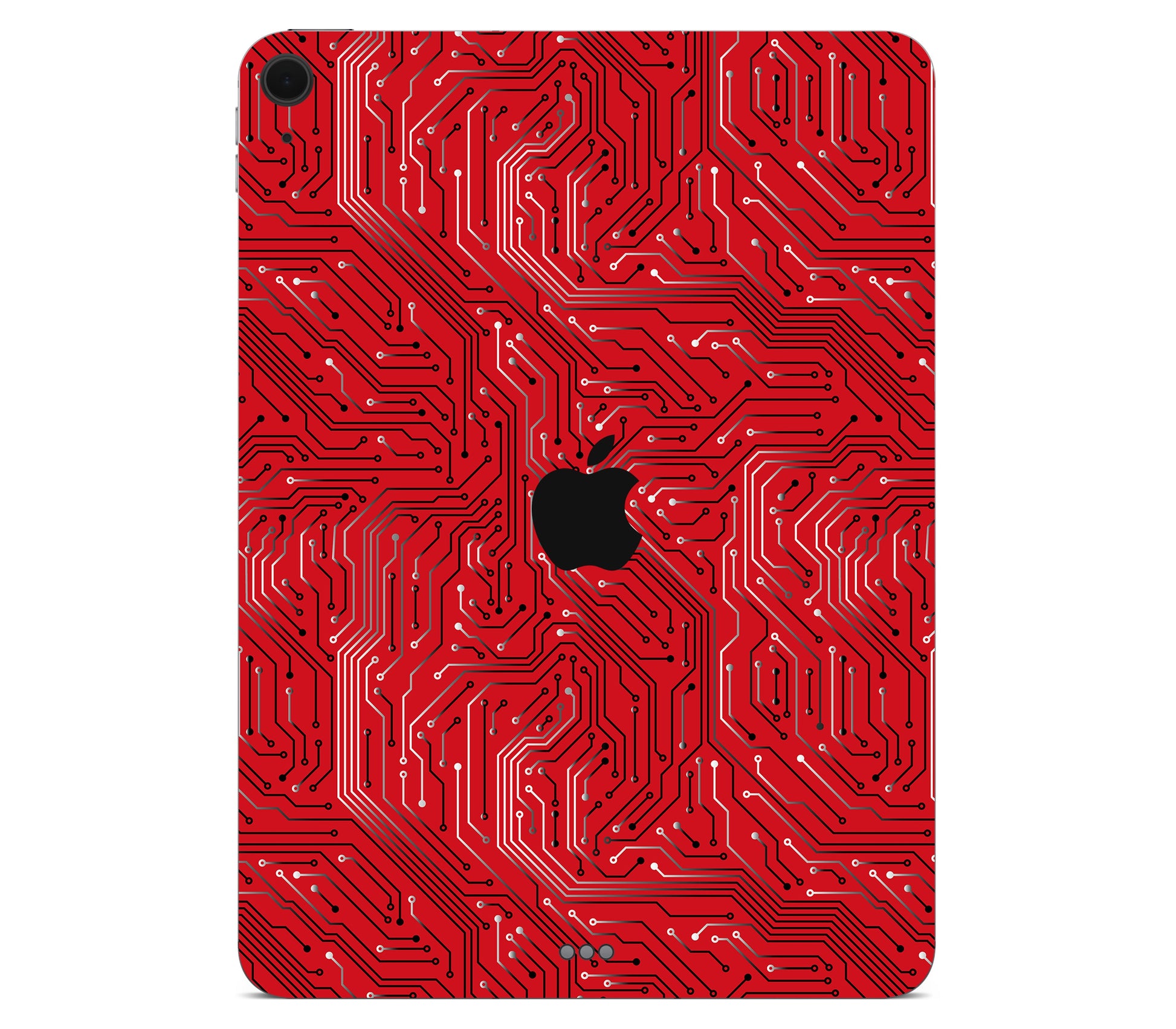 iPad Air 13" (M3) skin, REDLINE, back skin with logo cutout