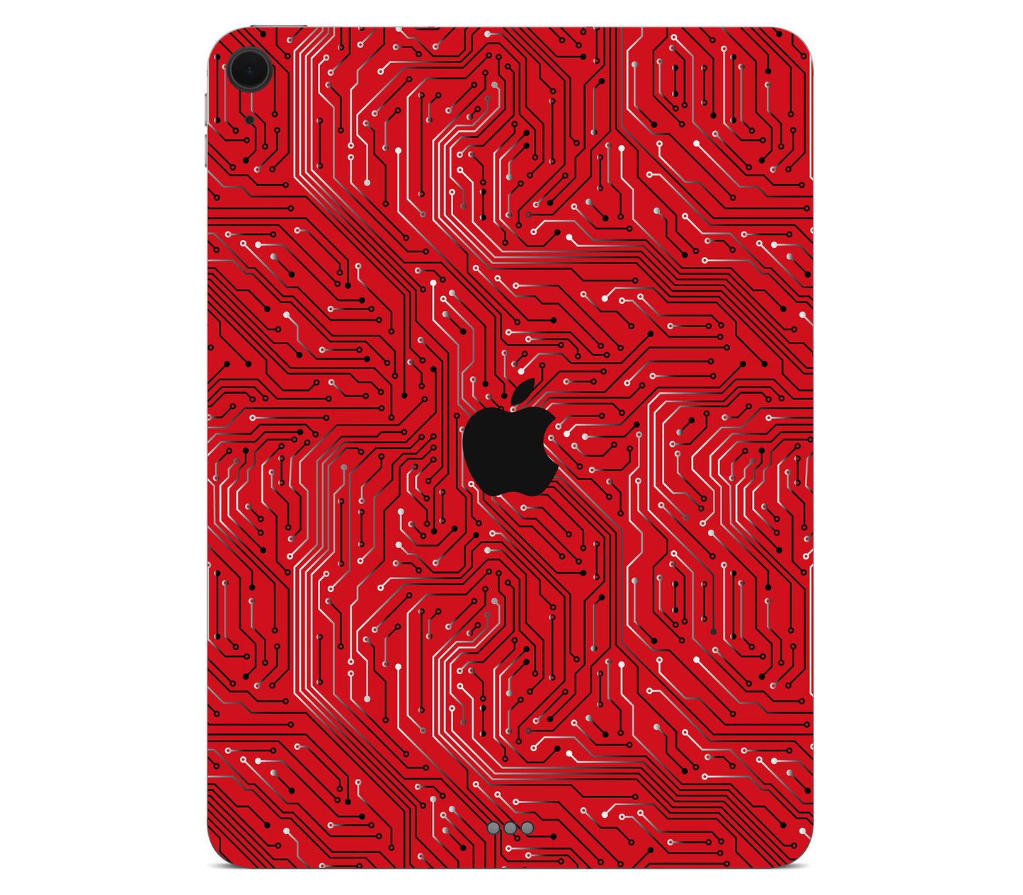 iPad Air 13" (M4) skin, REDLINE, back skin with logo cutout
