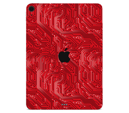 iPad Air 13" (M4) skin, REDLINE, back skin with logo cutout