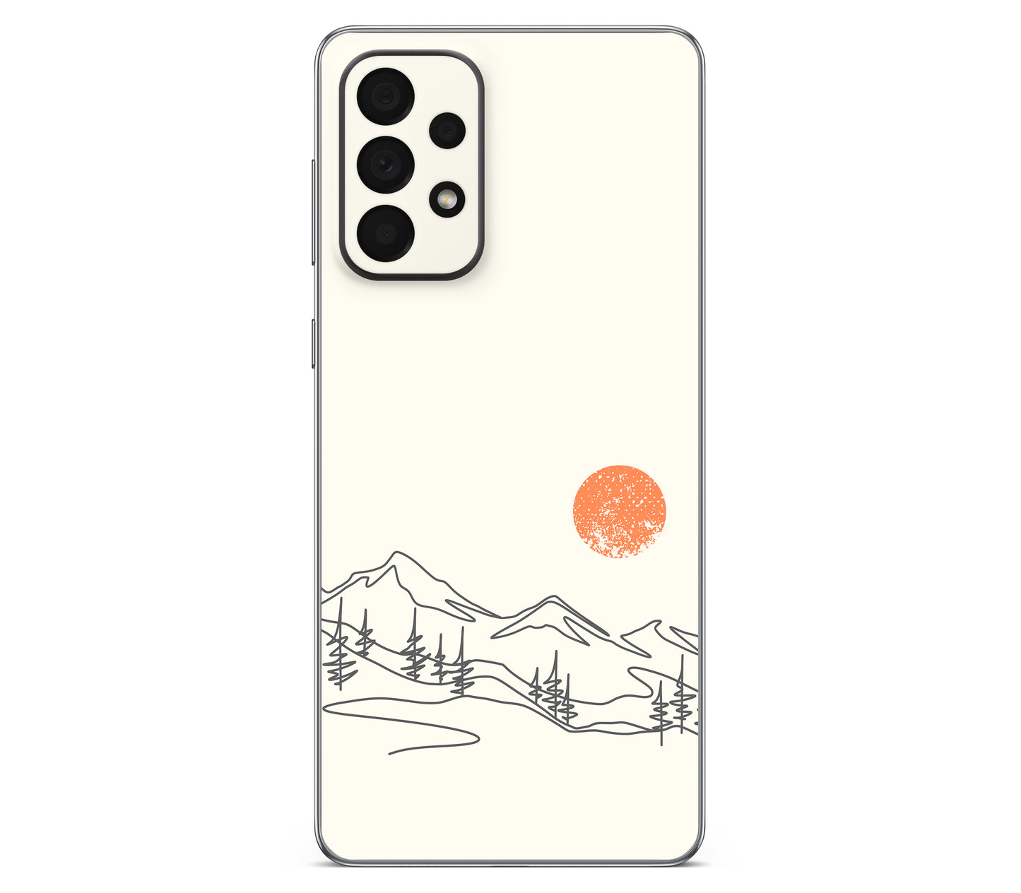 Galaxy A73 skin, Offline