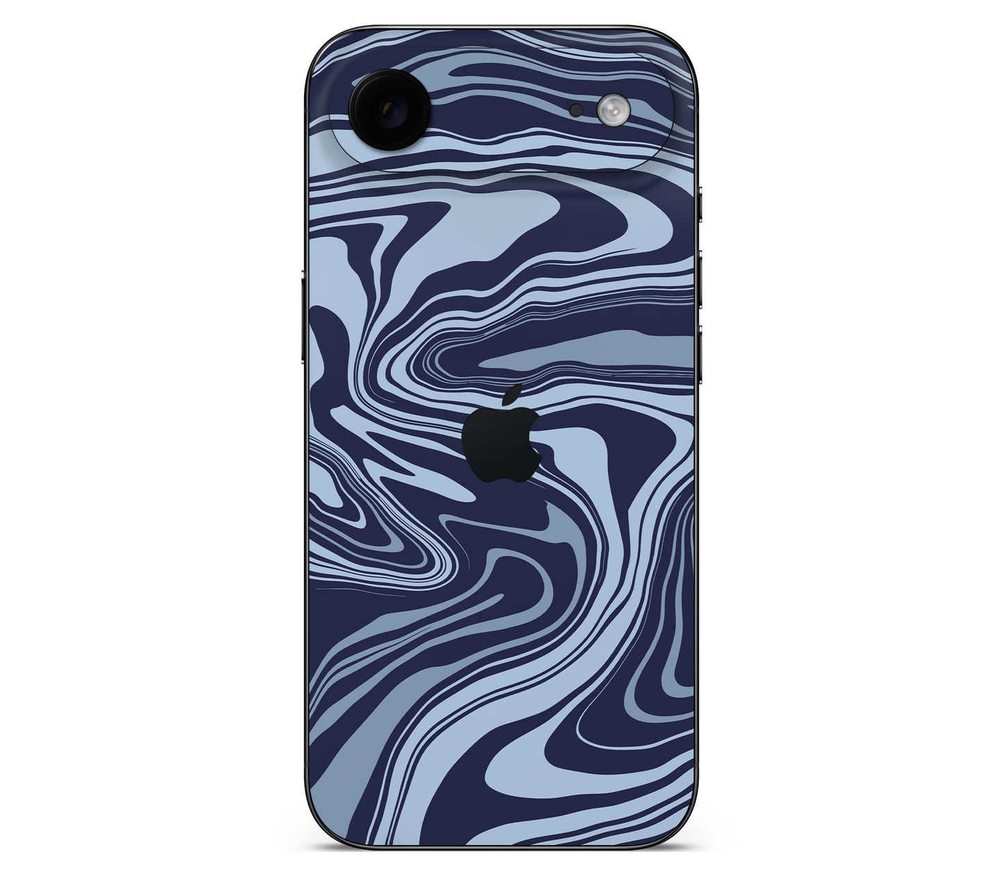 iPhone Air skin, Vertigo (Blur), back skin with logo cutout