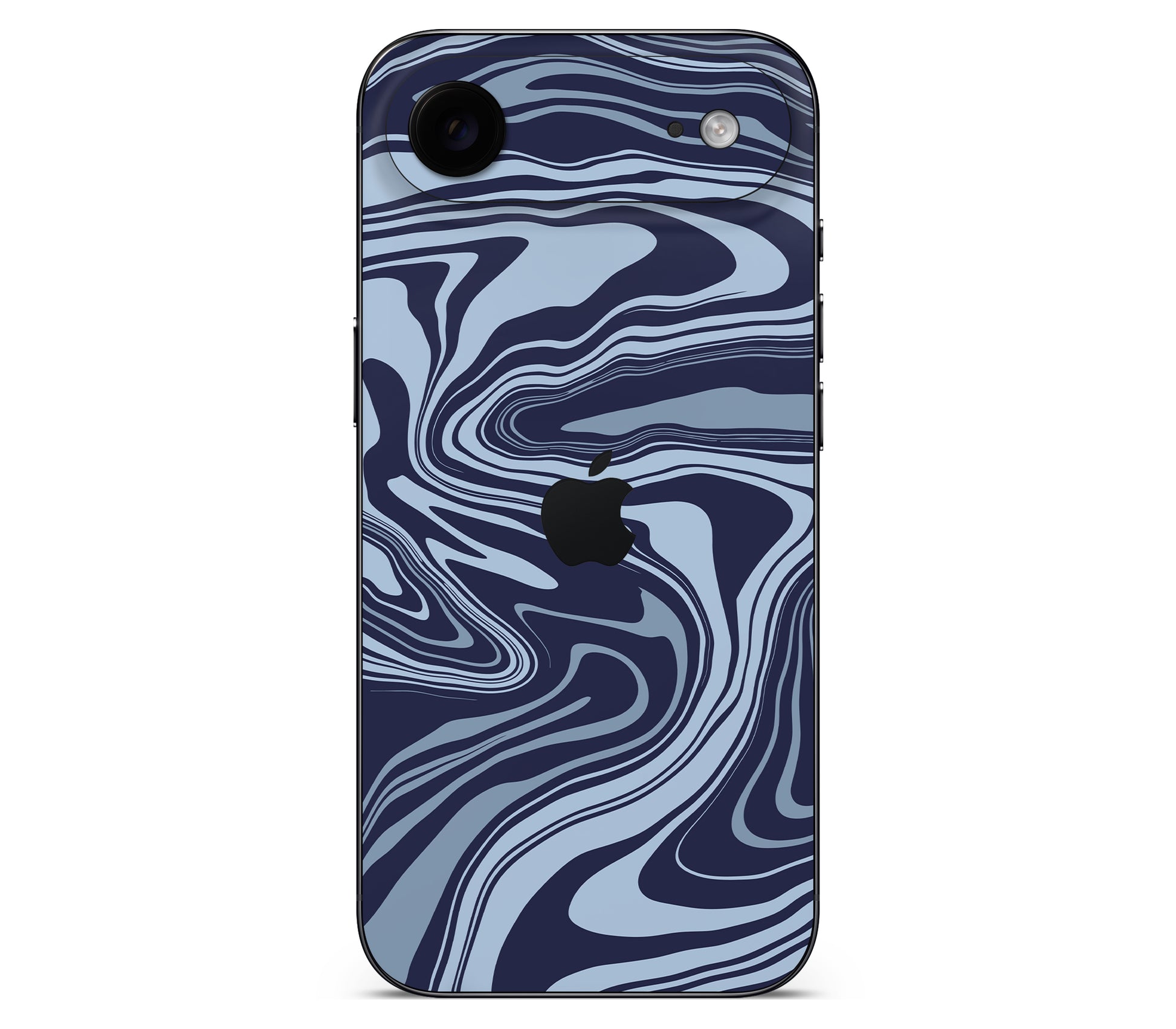 iPhone Air skin, Vertigo (Blur), back skin with logo cutout