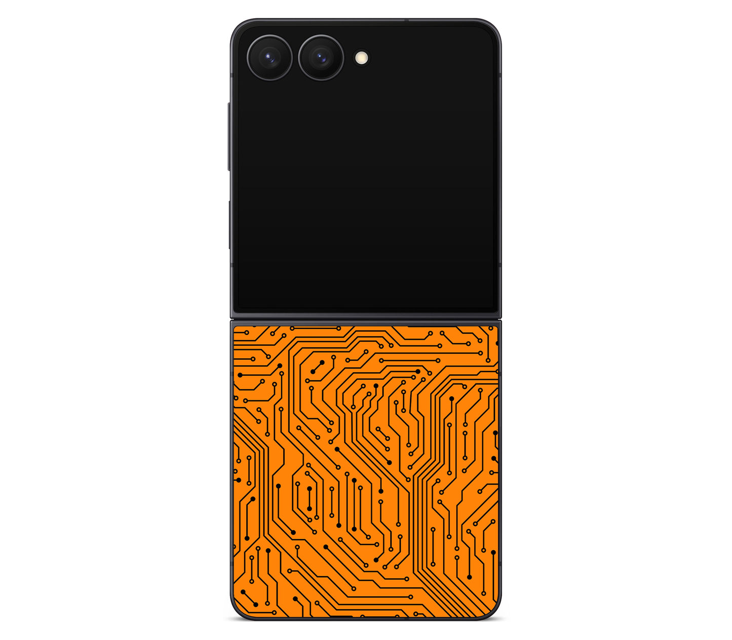 Galaxy Z Flip 8 skin, Pulse Grid, full wrap skin