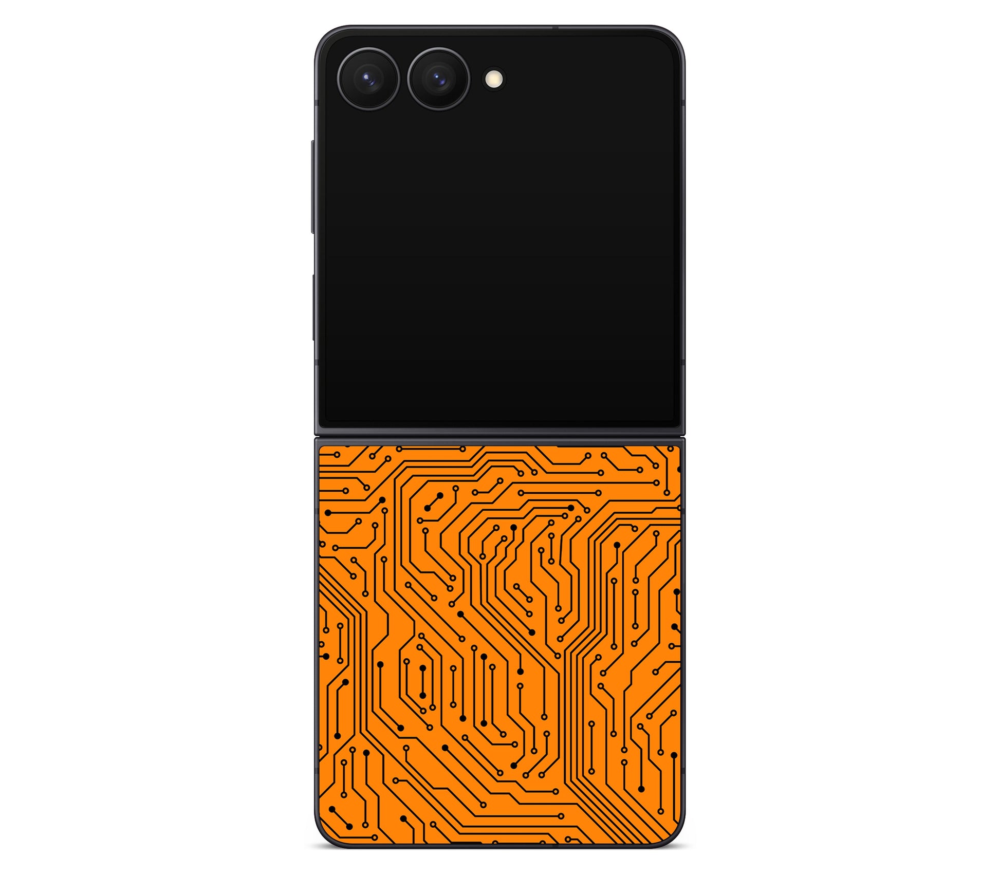 Galaxy Z Flip 8 skin, Pulse Grid, full wrap skin