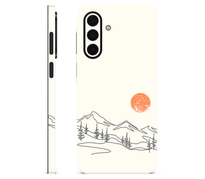 Galaxy A17 skin, Offline