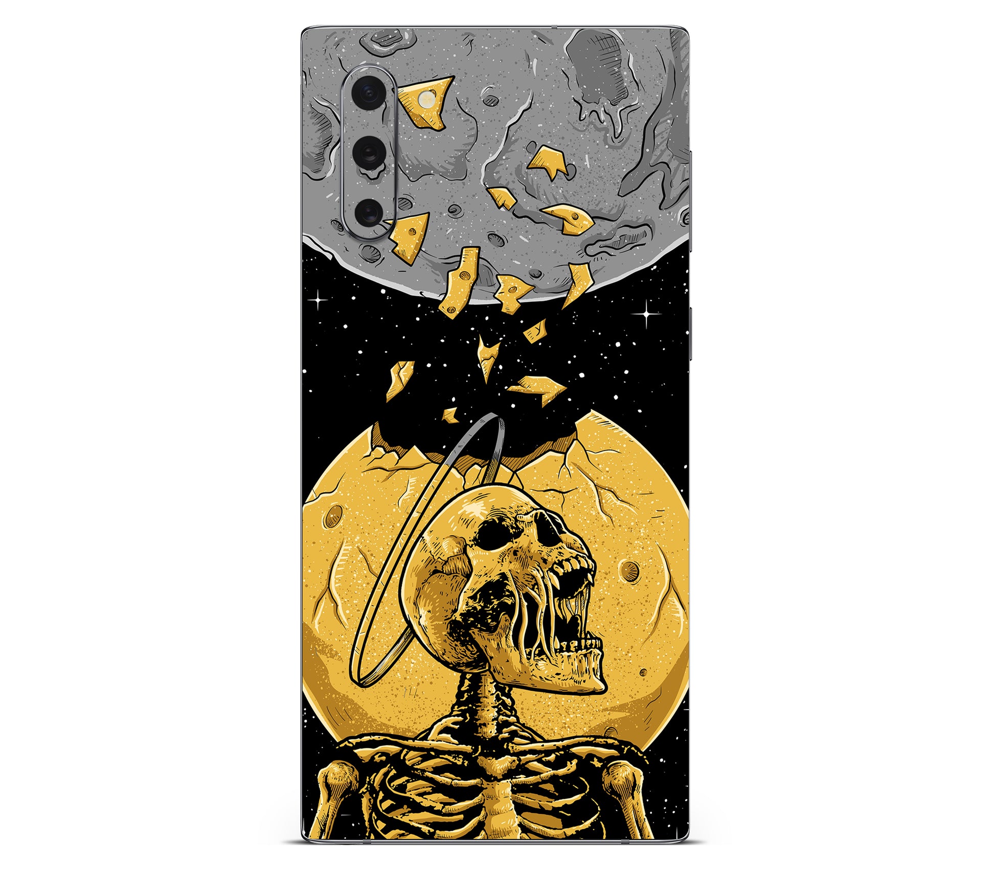 Galaxy Note 10 skin, Doomsday