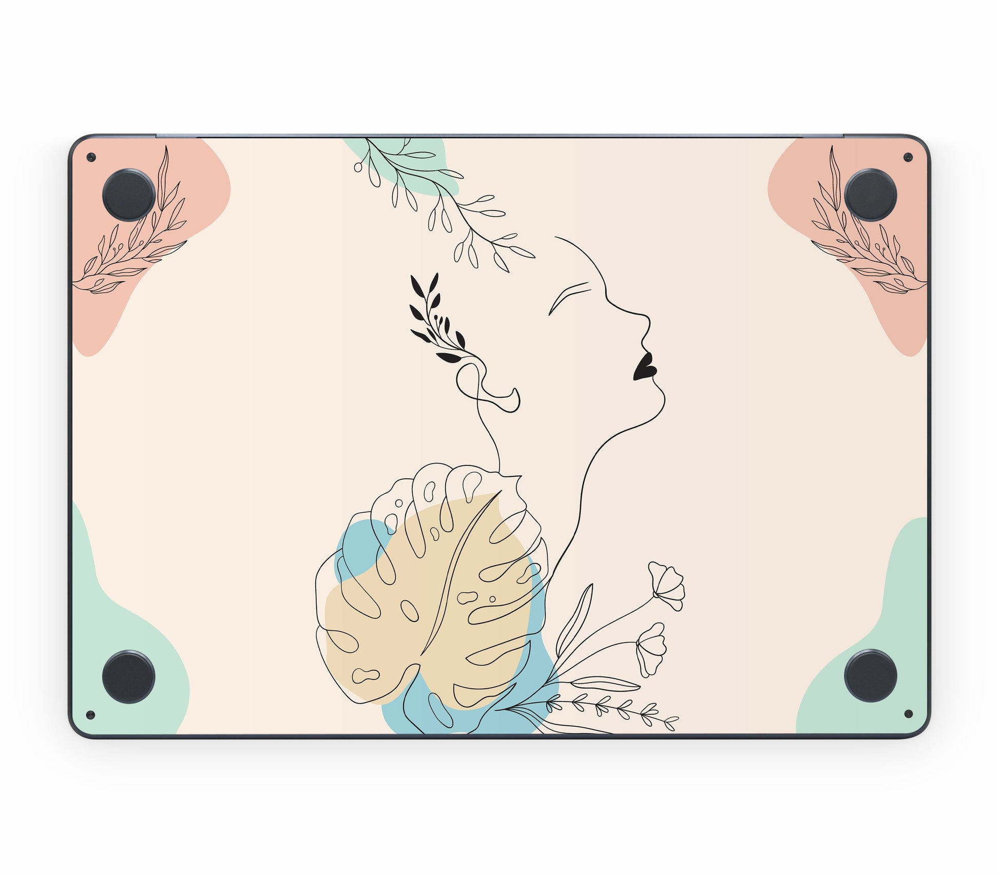MacBook Air 15" (2024, M3) skin, Bliss, bottom skin