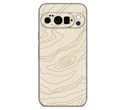 Google Pixel 10 Pro skin, Dune, full wrap skin