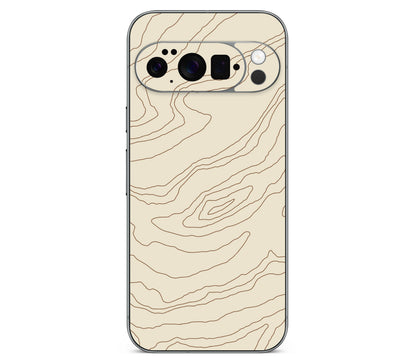 Google Pixel 11 Pro skin, Dune, full wrap skin