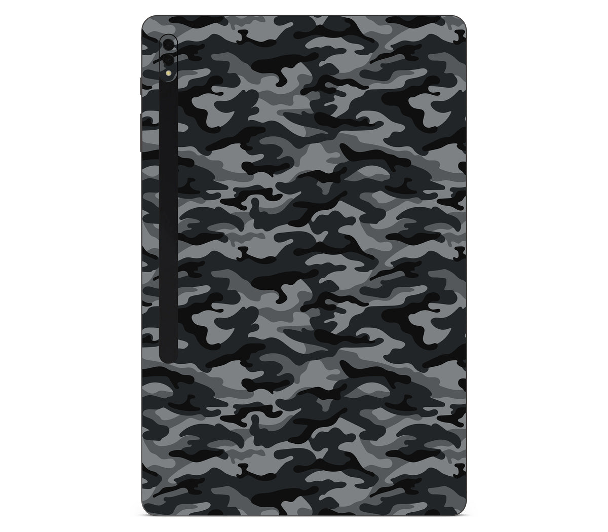 Galaxy Tab S8 plus skin, Urban Camo, back skin