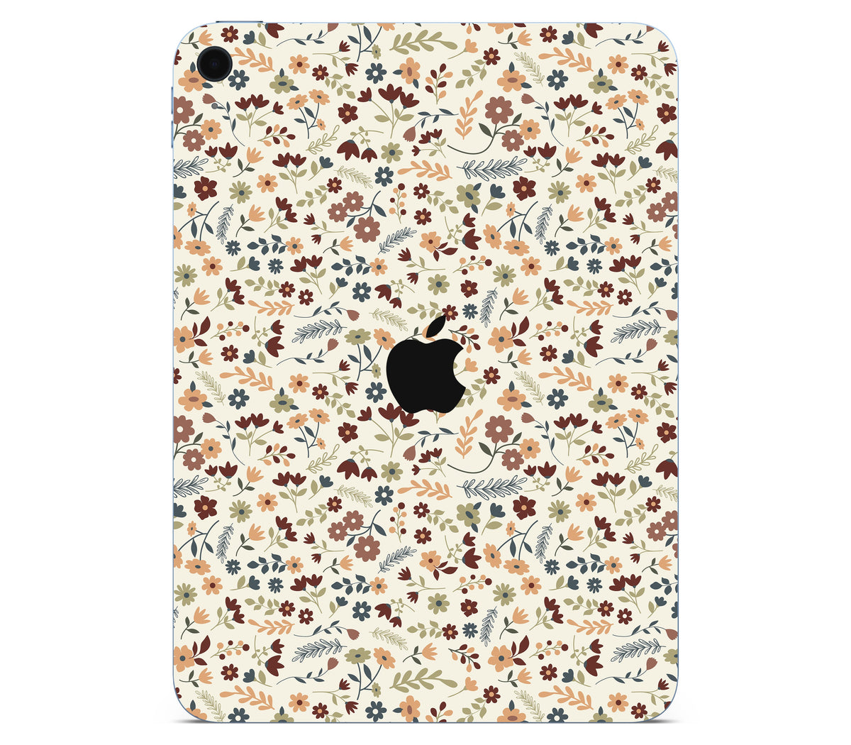 iPad 10.9" (2025, Gen 11) skin, Kind of Cute, back skin with logo cutout