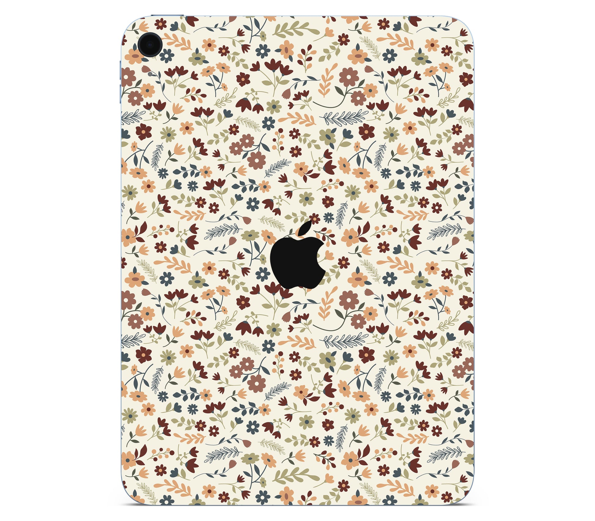 iPad 10.9" (2025, Gen 11) skin, Kind of Cute, back skin with logo cutout