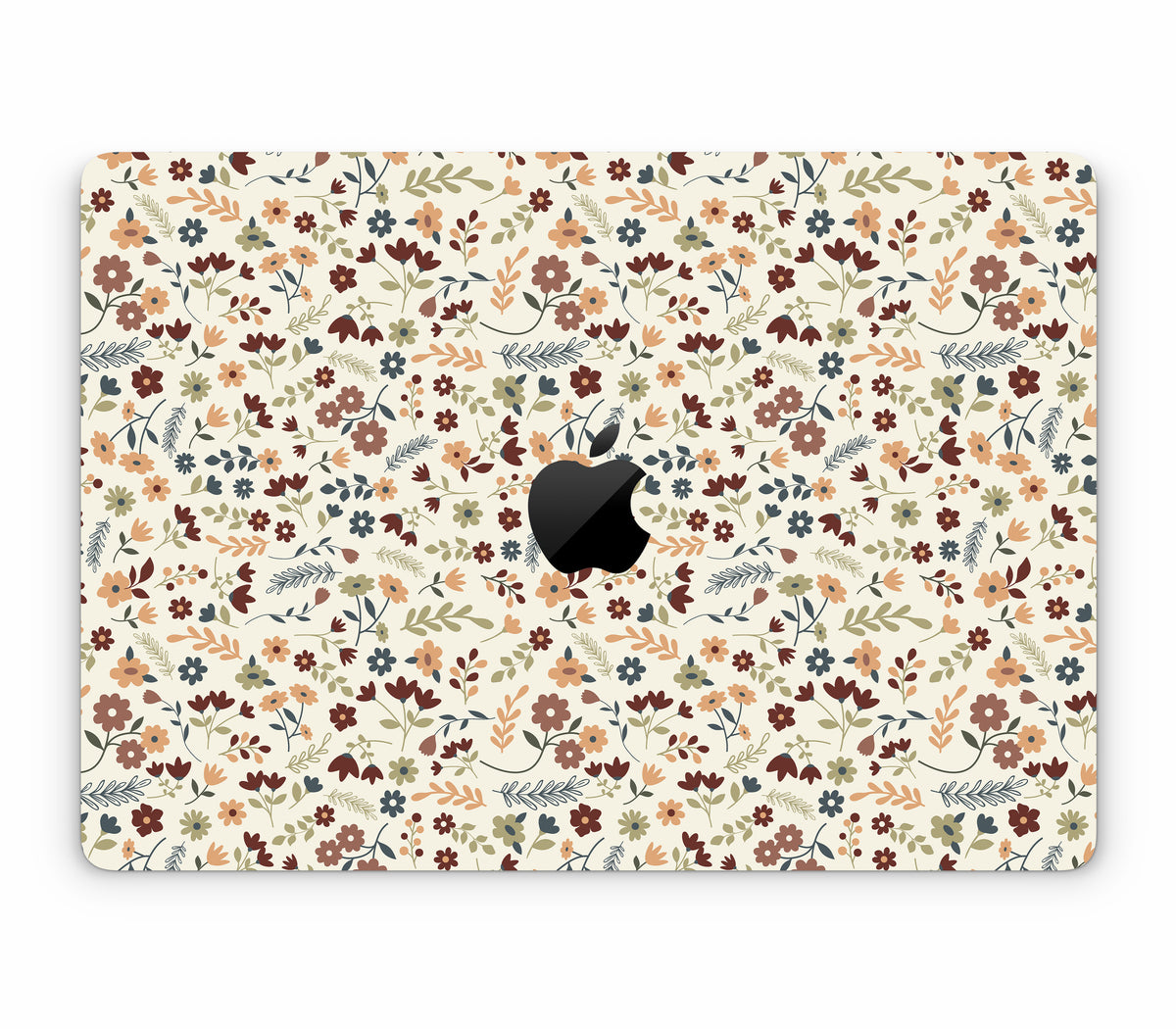 MacBook Pro 13" (2020, Intel) skin, Kind of Cute, top skin with logo cutout