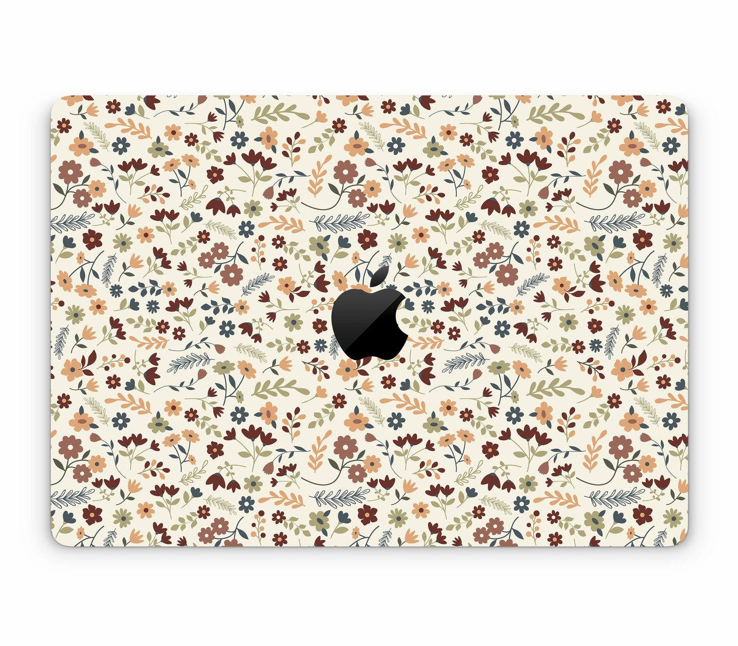 MacBook Air 13" (2025, M4) skin, Kind of Cute, top skin with logo cutout