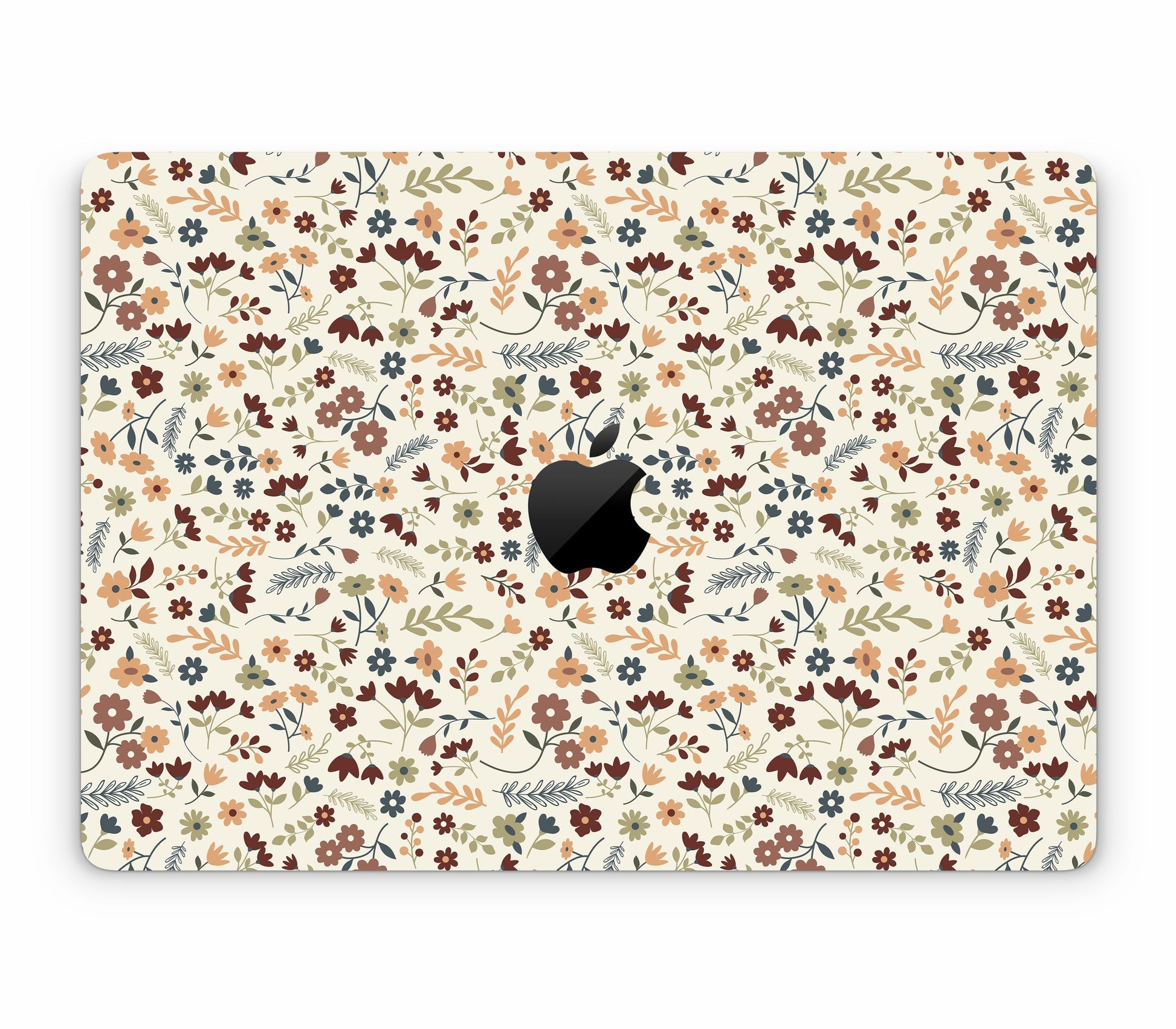 MacBook Air 13" (2025, M4) skin, Kind of Cute, top skin with logo cutout