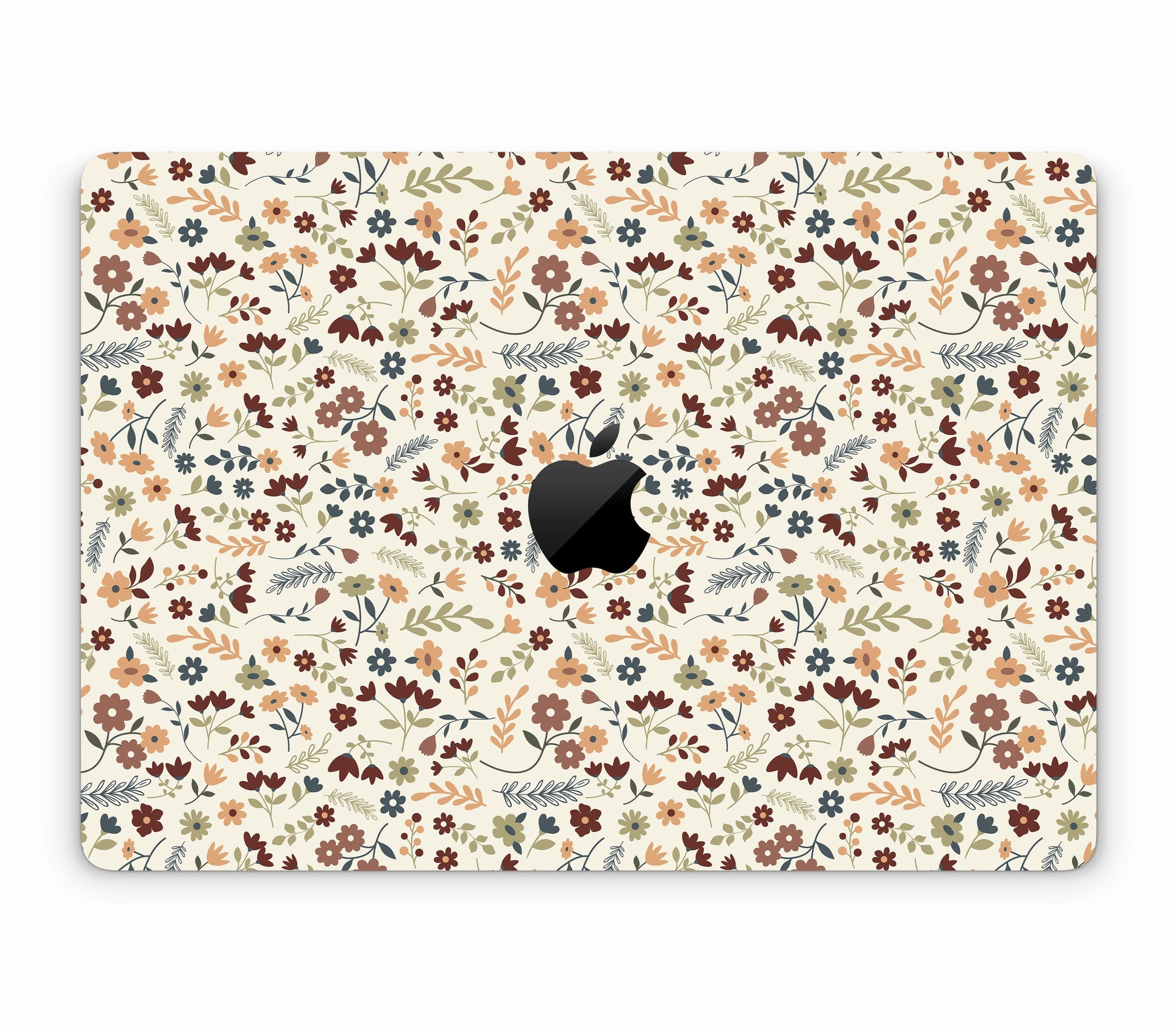 MacBook Air 13" (2024, M3) skin, Kind of Cute, top skin with logo cutout