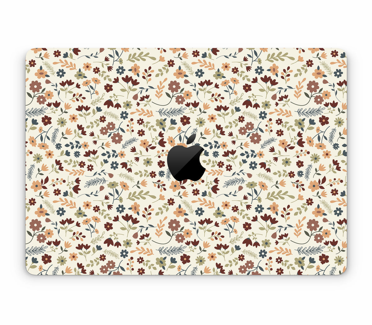 MacBook Air 13" (2025, M4) skin, Kind of Cute, top skin with logo cutout
