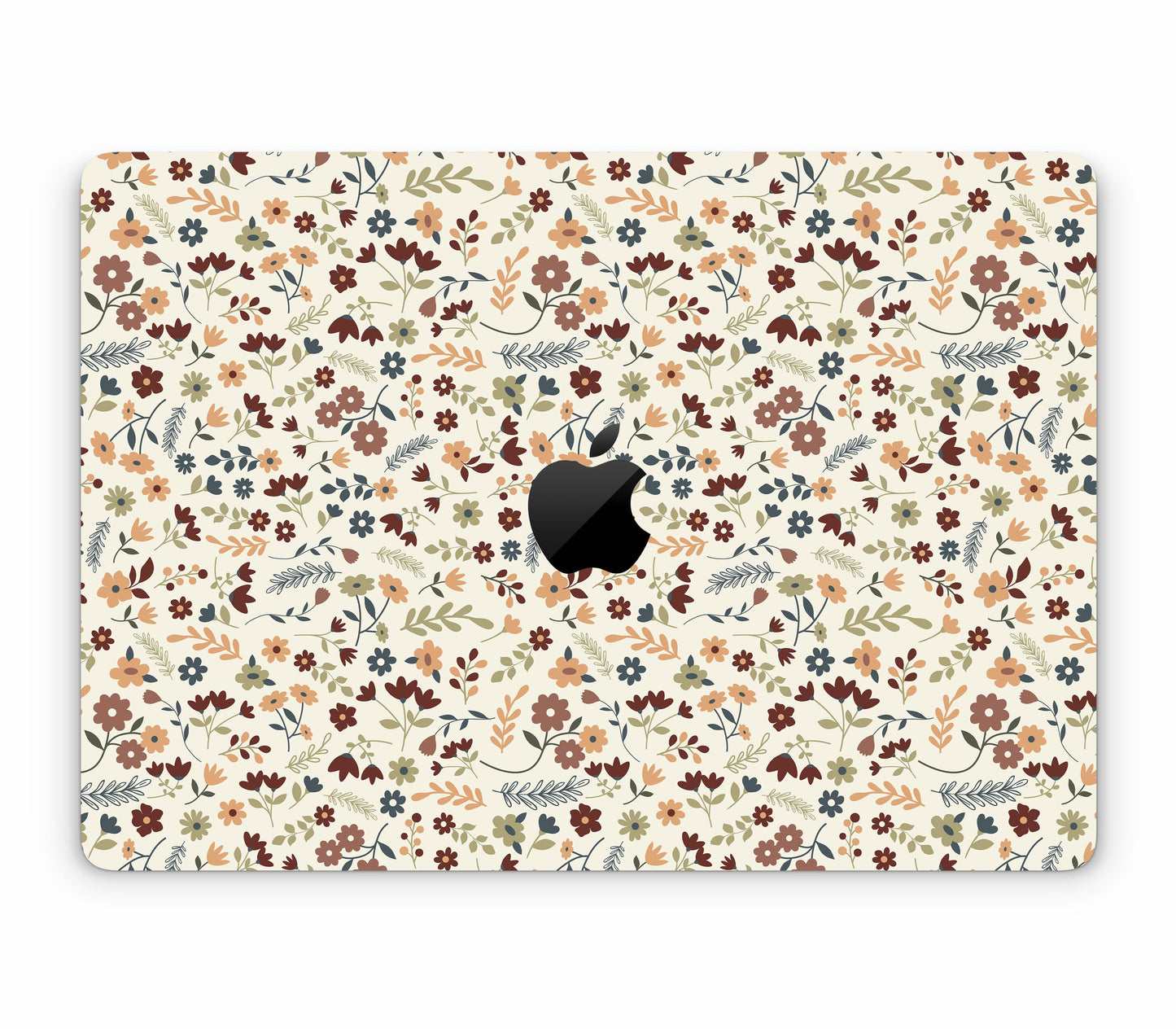 MacBook Air 13" (2025, M4) skin, Kind of Cute, top skin with logo cutout