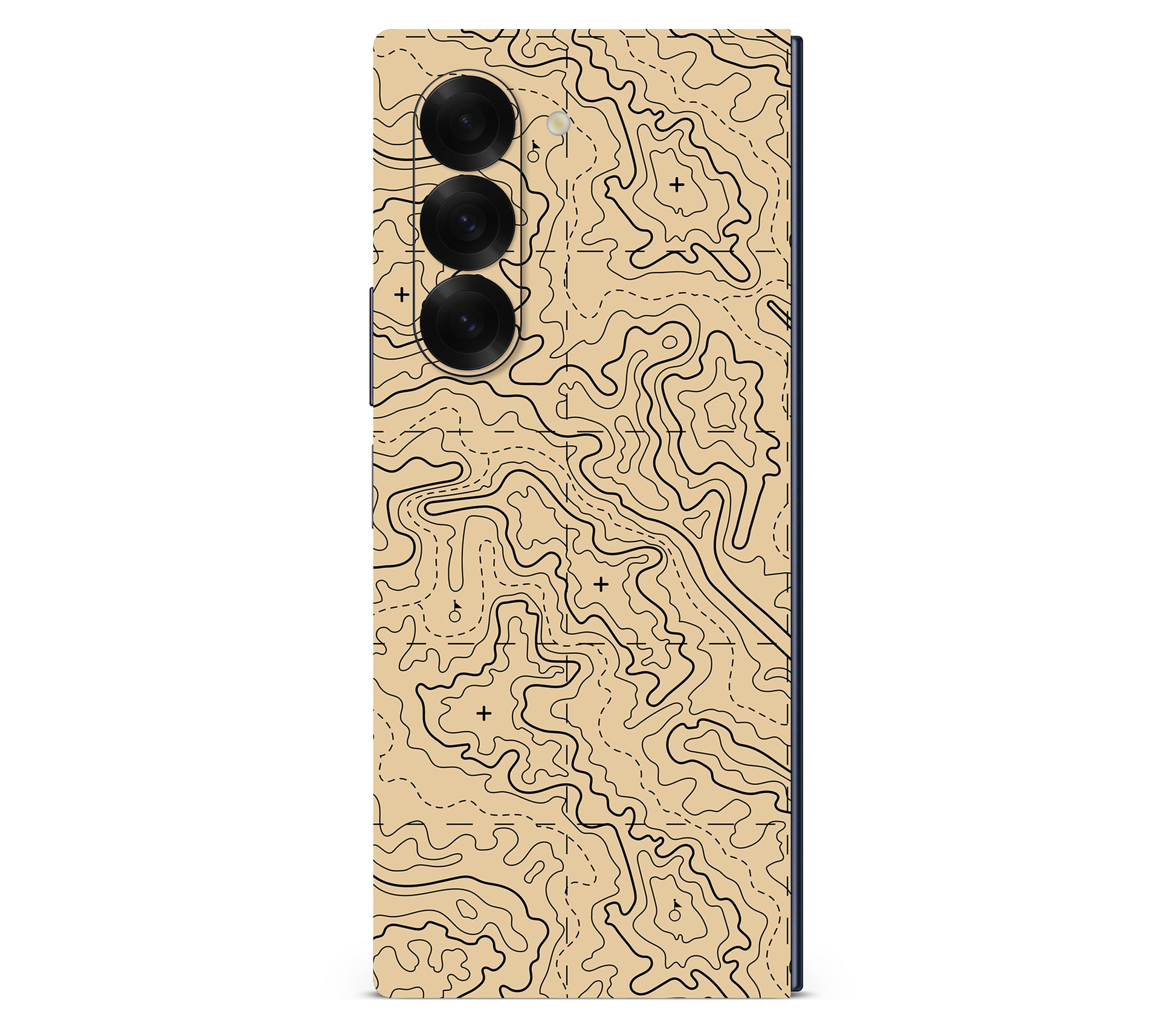 Galaxy Z Fold 6 skin, Lockdown (Sandline), full wrap skin