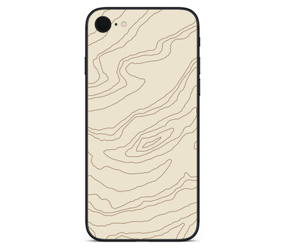 iPhone SE 2020 Gen2 skin, Dune, back skin without logo cutout